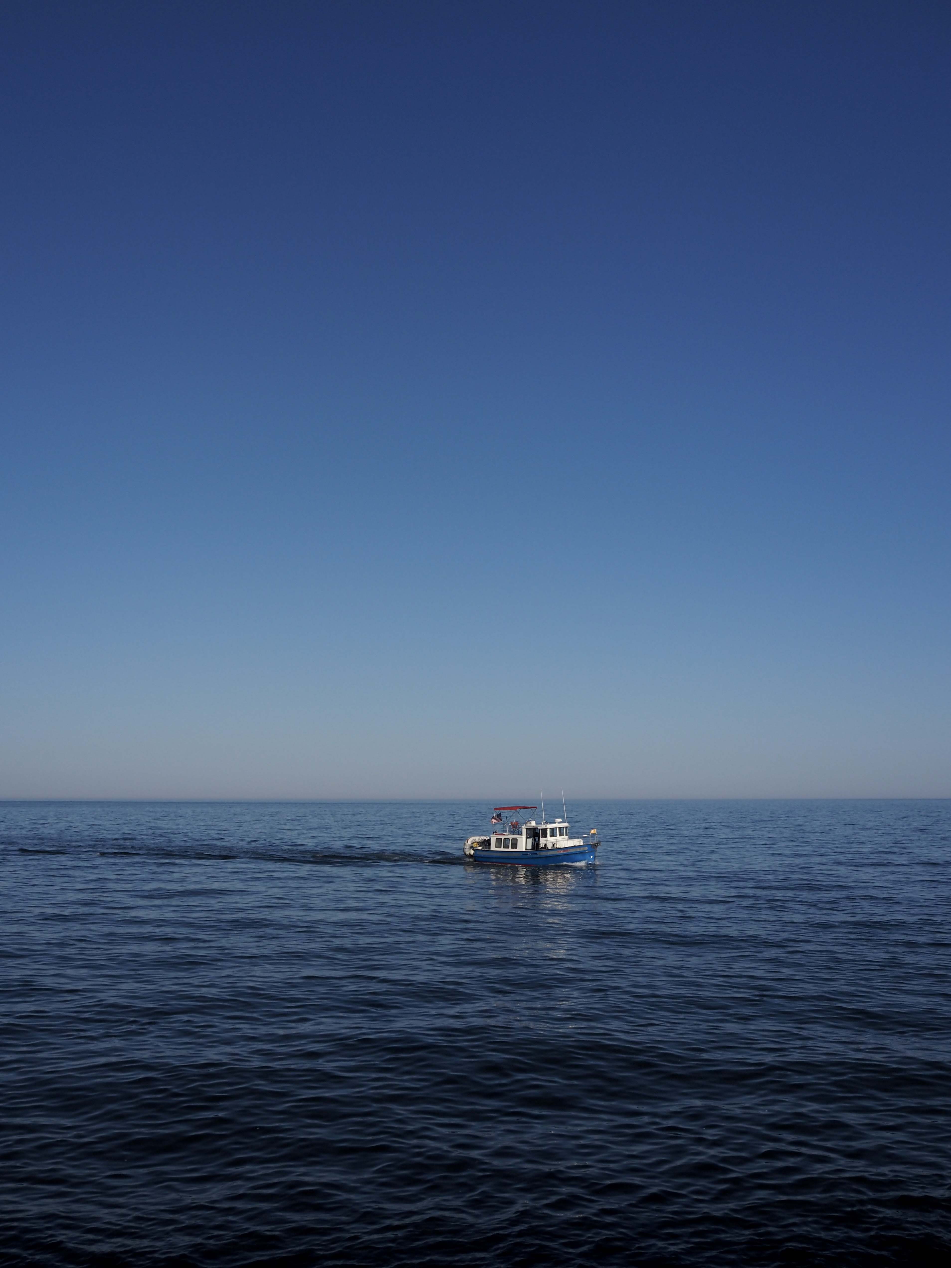 Boat in McKinley